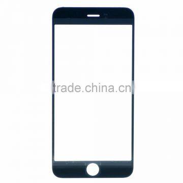 wholesale  repair parts Lens Glass For iPhone 6 Plus,Front Screen Glass Lens For iPhone 6 Plus--Black