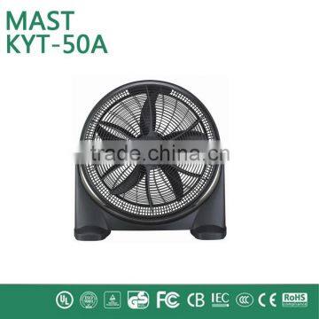 battery power table fan box type fan