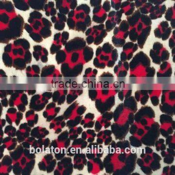 Polyester Spandex KS Velvet for Pakistan