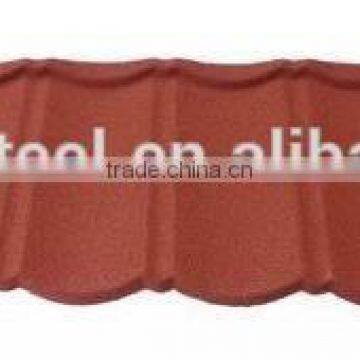 stone coated roof tile