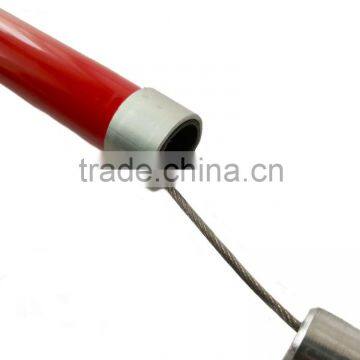 Carbon Fiber&alumium Telescopic Trekking Nordic Folding Walking Pole photo-4