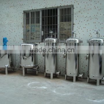 high quality stainless steel cartridge filter for water treatment system