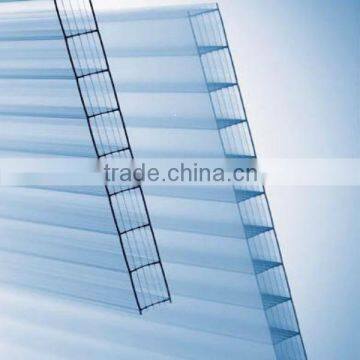 Max 15 Years Warranty Polycarbonate Hollow Sheet/polycarbonate Sun Sheet photo-6