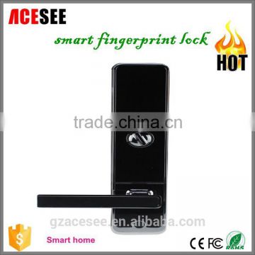 Acesee Outdoor fingerprint keyless keypad door lock for smart home doors