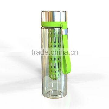 Plastic Water Bottle With Strainer/ Clear Plastic Water Bottles photo-4