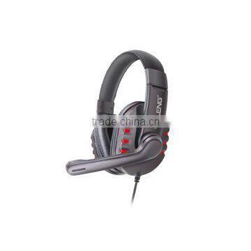 COMFORTABLE GAMING HEADPHONE WITH MICROPHONES FOR COMPUTER LAPTOP