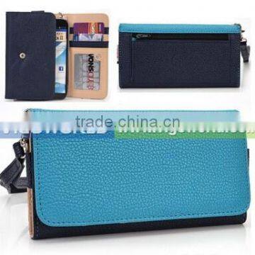 For Huawei G7 Case, Super Hot Sale wallet leather case for Huawei Ascend G7