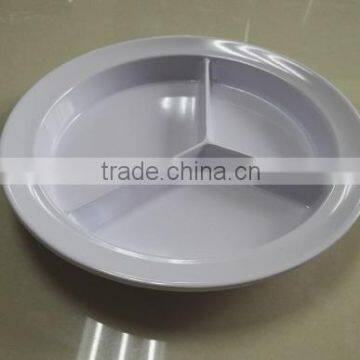 Dinner set custom logo snack dish plate