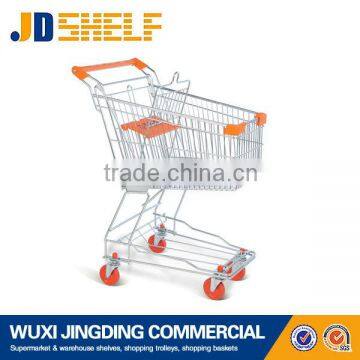 moving mini mart metal elderly carts