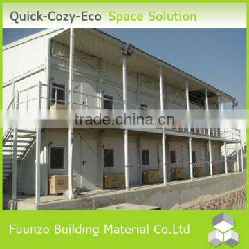 2-storey Easy To Install Prefab Container Homes For Sale