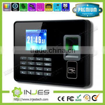 Cloud Based Office Biometric Gsm Network Thumb Attendance System