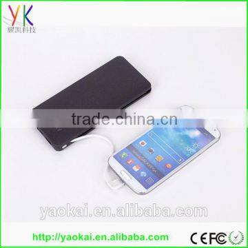 New Design MAKE UP Menu Power Bank, Power Bank 2200mah for Gift Promotion photo-5