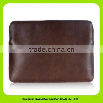 15055 Factory Wholesale Leather Cover Case Tablet Holder With Zipper photo-2