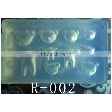 Best R series 3d nail art molds