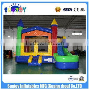 SUNJOY 2016 new designed bouncy castle, adult bounce house, com game for sale