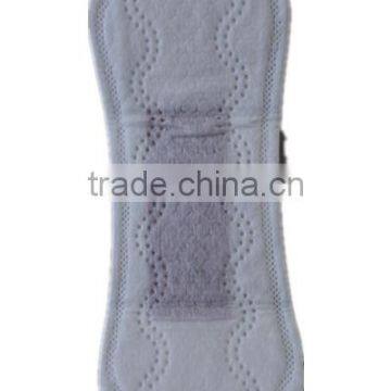 Extra long panty liners sanitary napkin factory