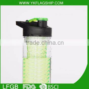 Sport Portable Water Bottle Joyshaker With Filter, Bpa Free Fruit Infuser Water Bottle,water Bottle Joyshaker Supplier