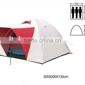 OEM Three People Double Layer Tent Family Tent Outdoor Camping Tent UD16023