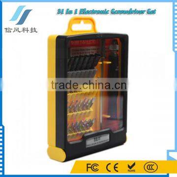 31 in 1 Mini Portable Multi-Tool Screwdriver Set /Screw Driver Kit Set/Repair Hardware Set photo-5