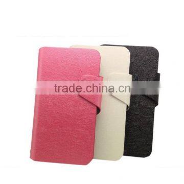 wallet case flip cover for Alcatel One Touch idol mini