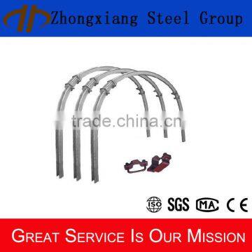 Coal mine steel bracket for mine working