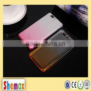 Hot-selling stylish shockproof TPU case for huawei honor v8