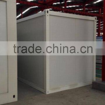 Prefabricated light steel container house cost