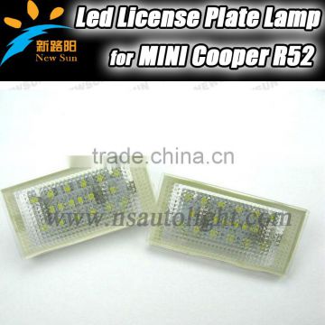 Canbus Led License Plate Lamp For Mini Cooper R50 R52 R53 Auto Car Accessory Back Light Wholesale Price