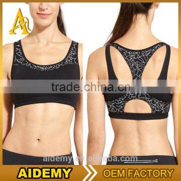 OEM Bra hot sports bra sexy yoga wear women fitness running yoga sports bra