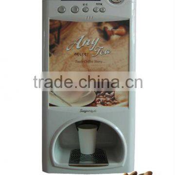 Patent free! Coin operated beverage vending machine with CE approval