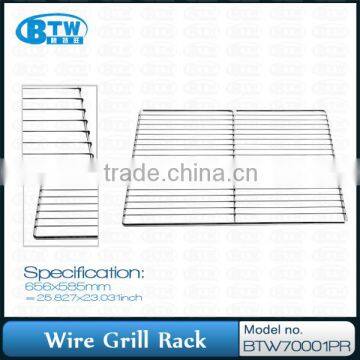 Metal Iron With Electroplating Wire Grill Rack