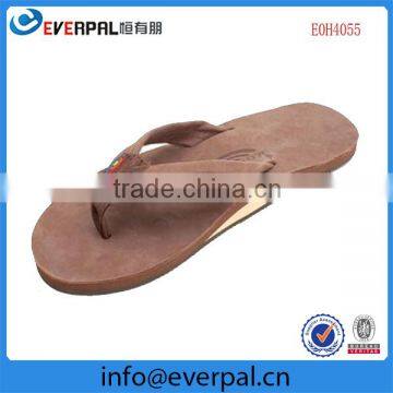 2015 fashion genuine leather sandals