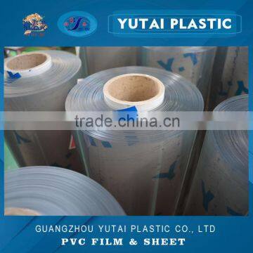 high grade transparent crystal pvc film super clear