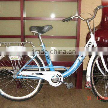 traditional 26 inch city bike for lady