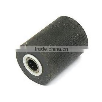 Supply high quality rubber roller Industrial rubber roller High temperature resistant