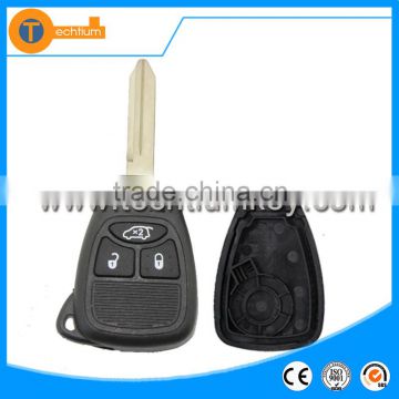 High quality For Chrysler 3 button remote key for chrysler voyager key case fob for chrysler 300c key blank cover