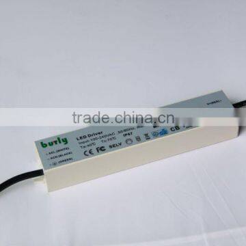 24V 60W UL Approved waterproof LED Power supply led driver manufacturer