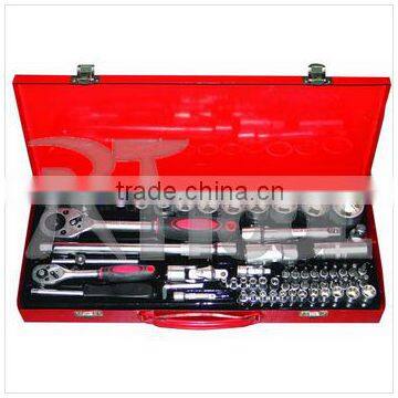 65 Pcs ratchet handle Socket set /car repair tool kit hand tool kit