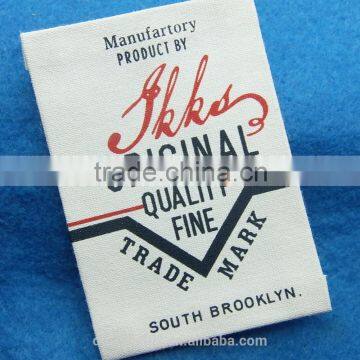 Cotton Printing Label Private photo-4