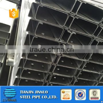 Metal building galvanized steel c channel weight price