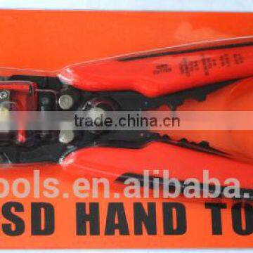 High Quality Electrical Wire Cable Stripper,crimper, Cutter Three in One MULTI Tool Plier LS -A328 Hot Sale photo-5