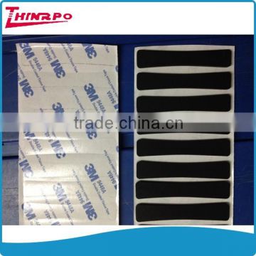 Self Adhesive Black Rubber Grip Strips