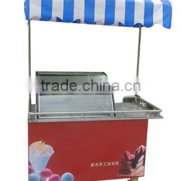 CE approved ice cream display freezer CV-06