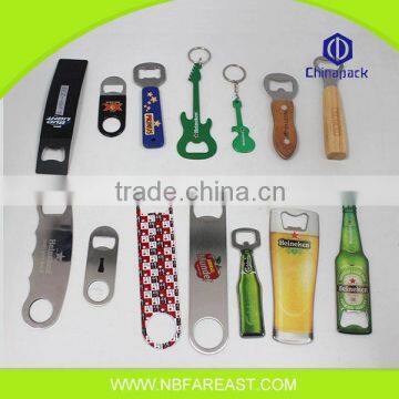 2014 hot different types cheap church key bottle opener