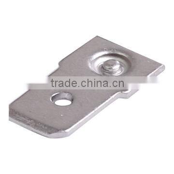 Metal Stamping Custom-Made Spring Stainless Steel Battery Terminal Clamp photo-6