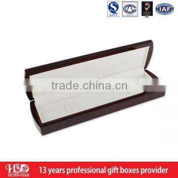 Exquisite and Luxury Style Wooden Stationery Box(HSD-H3332)