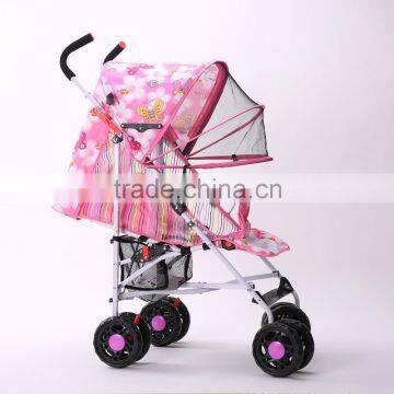 Nets Canopy Two Adjustable Baby Umbrella Stroller/Baby Pram/Baby Carriage/Baby Pushchair