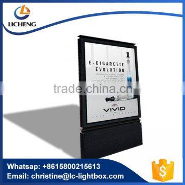 Professional Aluminum Frame Led Motion Light Box