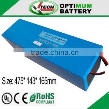 battery pack 24v 70ah lithium battery for forklift/trolley