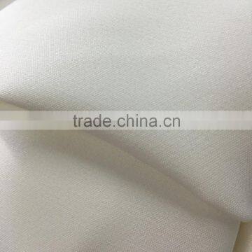 Four Way Stretch Plain Double Faces Fabric for Women's Autumn and Winter Garments photo-5